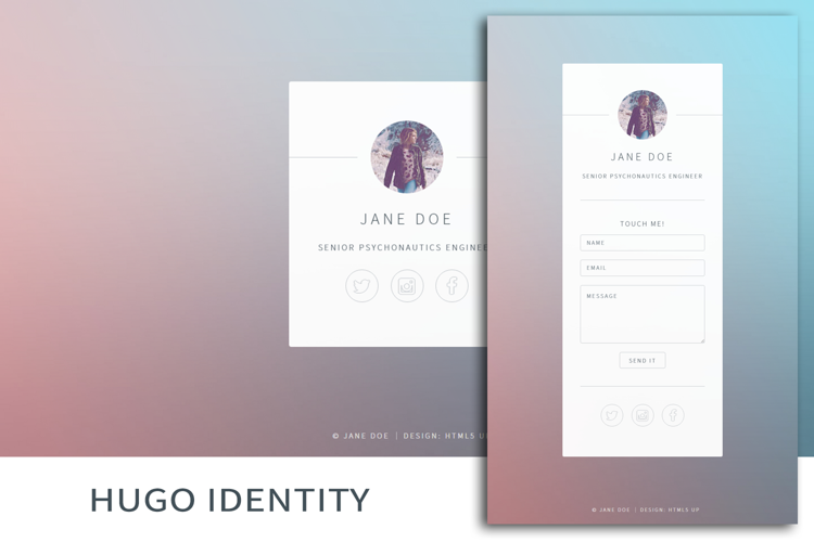 Hugo Identity