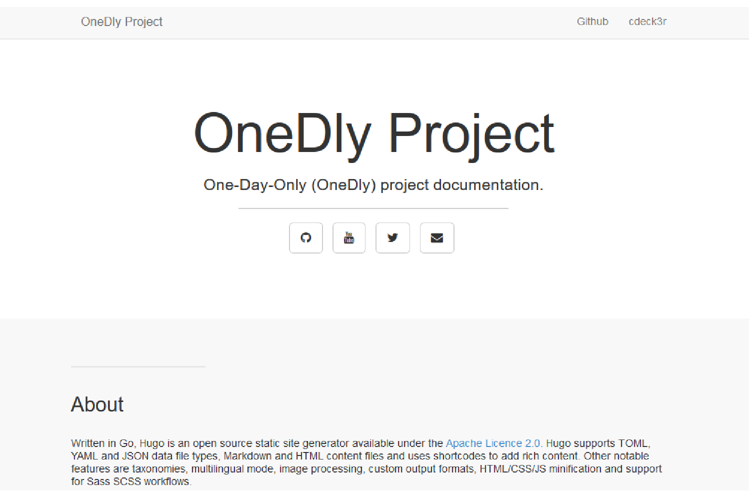 OneDly Project
